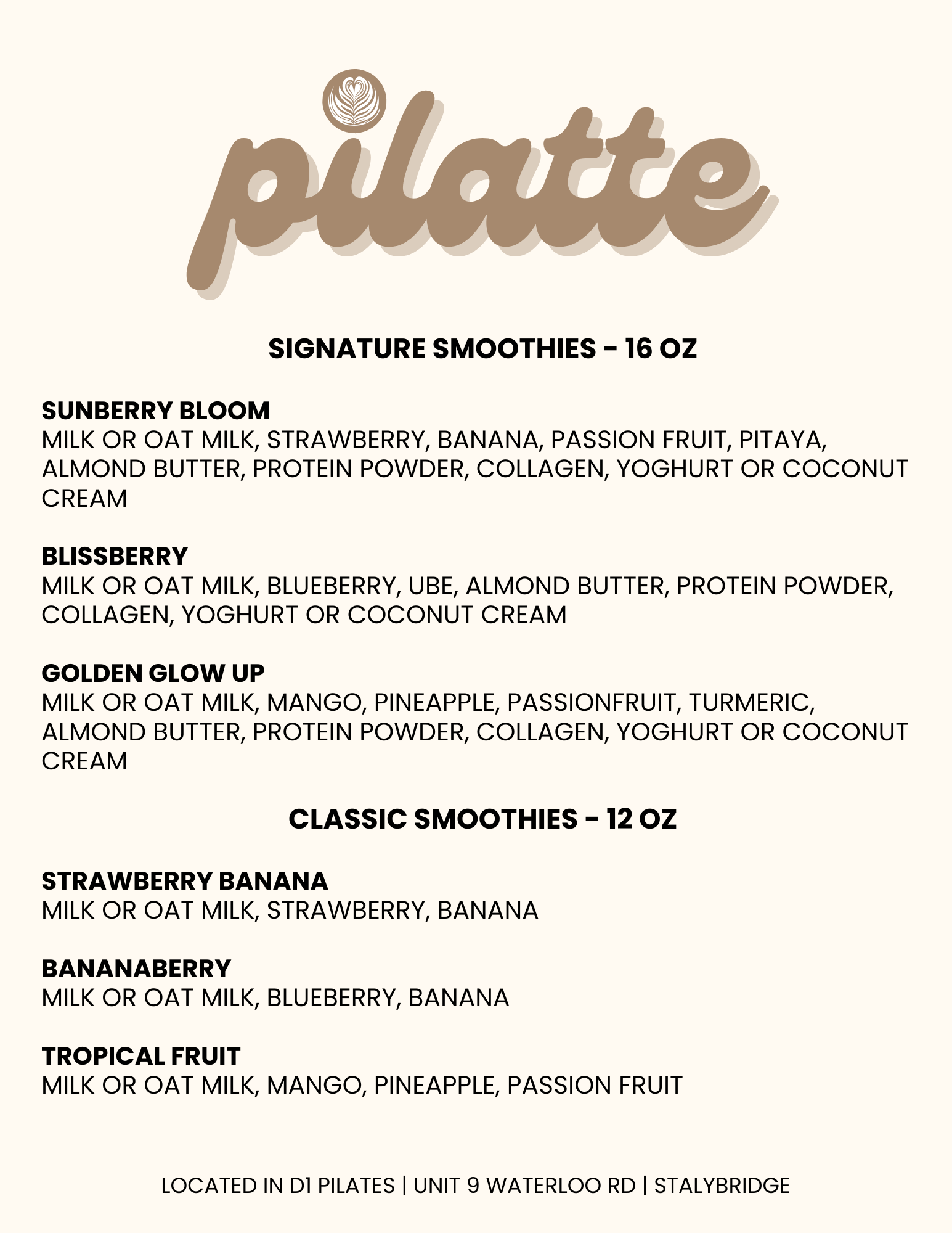 Smoothies